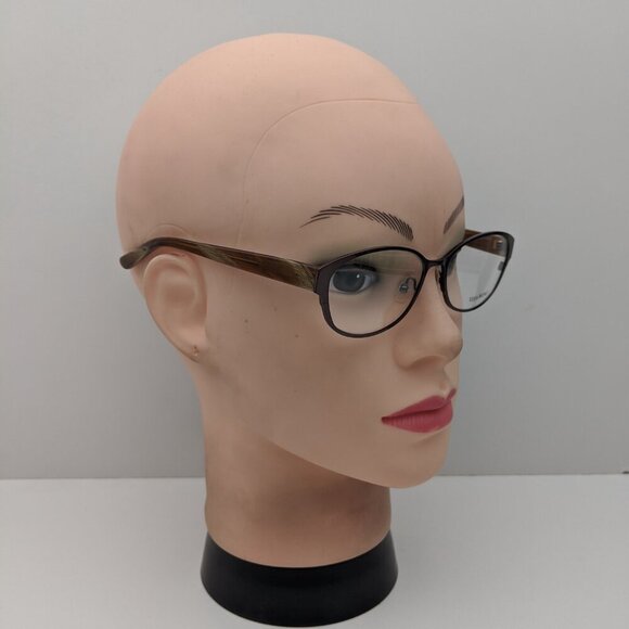 🕶️Vera Wang V306 Eyeglasses 53/15/135 | ALJ633🕶️ - Picture 9 of 9